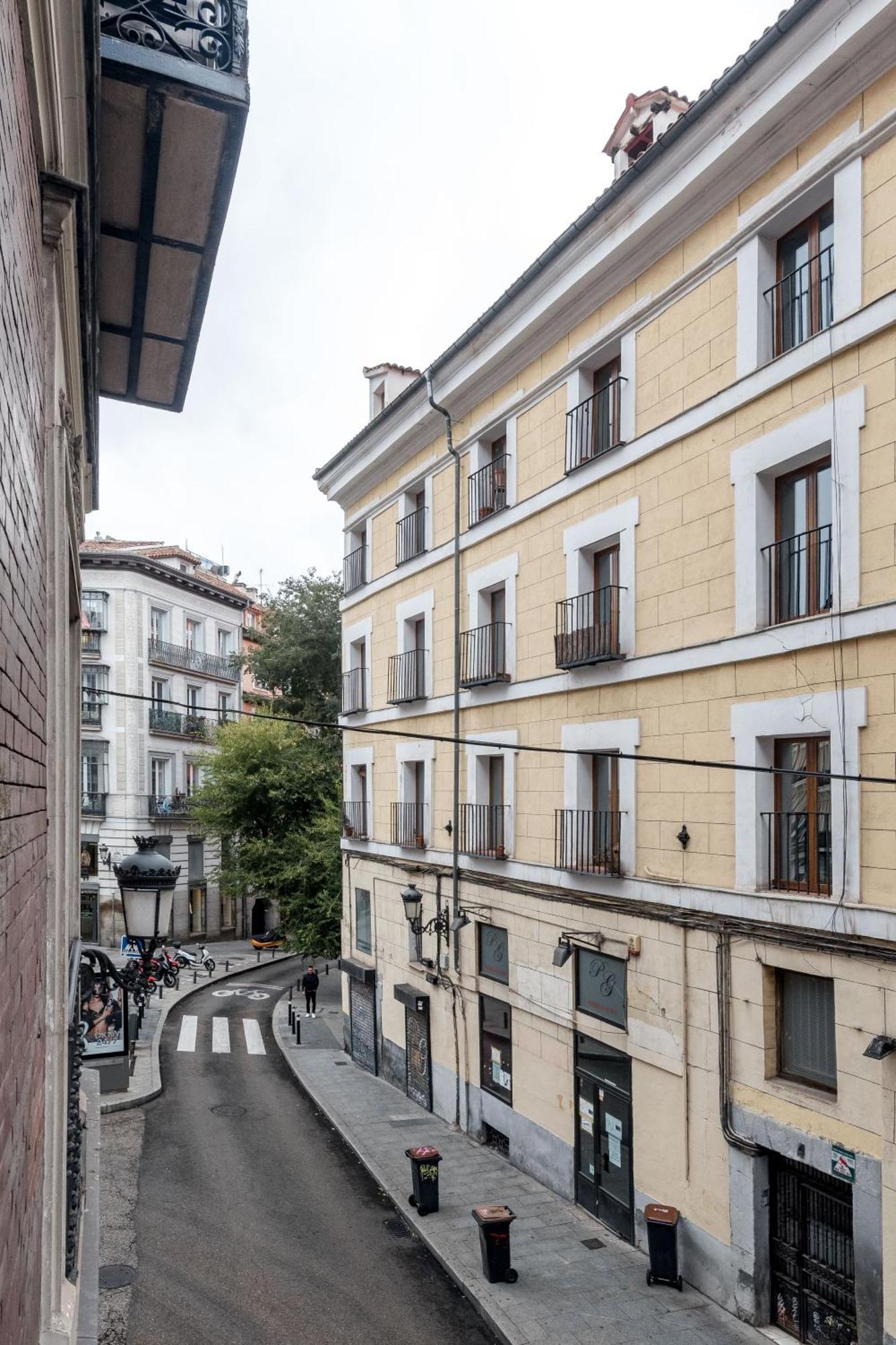 Charming Plaza Mayor II Madrid Ngoại thất bức ảnh