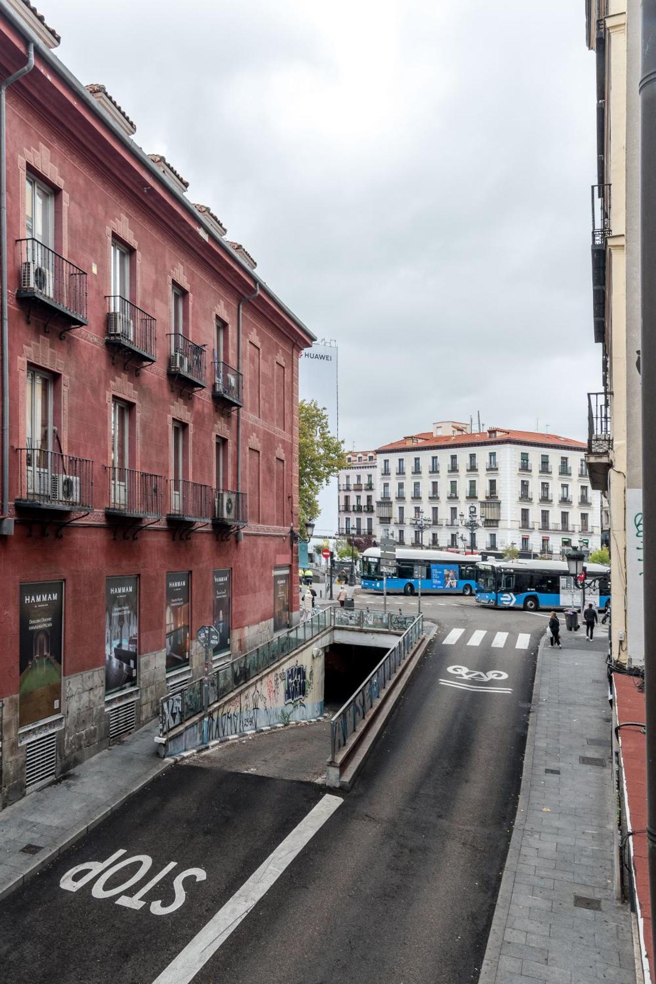 Charming Plaza Mayor II Madrid Ngoại thất bức ảnh
